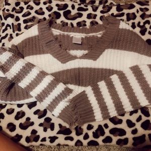 boutique brand fringed long sleeve